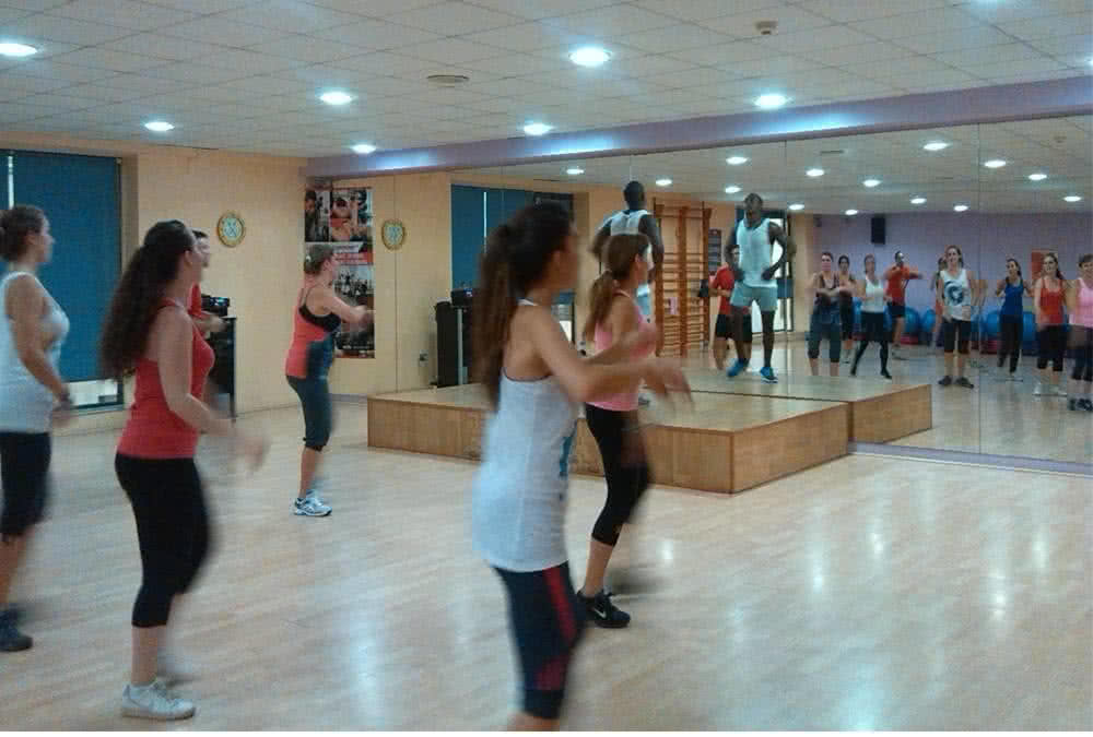 NUEVA CLASE DE ZUMBA