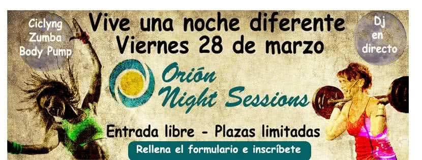Orión Night Sessions
