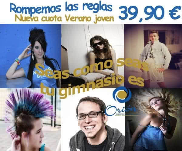 oferta gimnasio