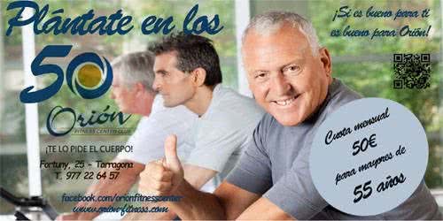 Nueva cuota Orión para mayores de 55 años