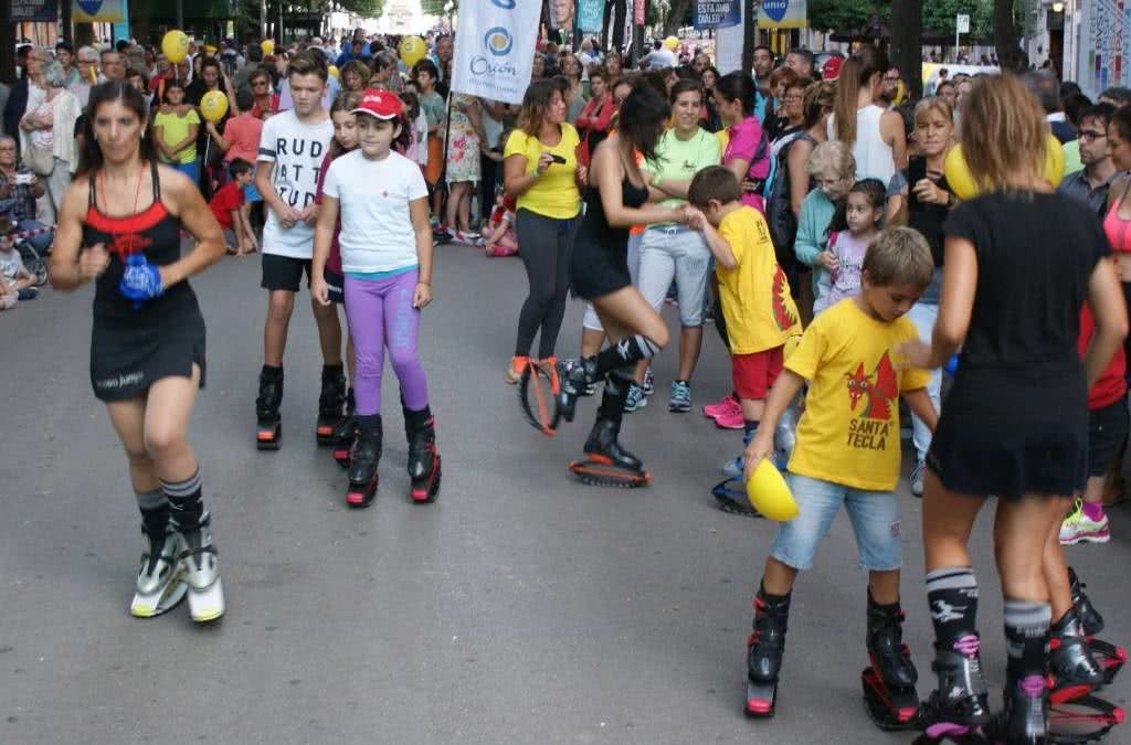 Classes de Kangoo Power i Zumba a la Rambla de Tarragona