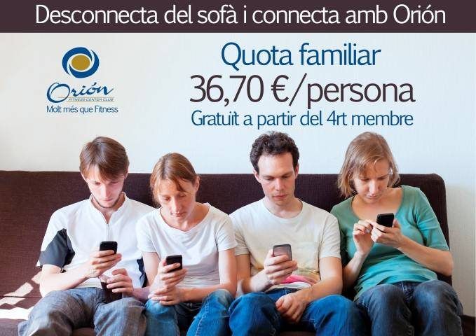 Desconnecteu del sofà i connecteu-vos a Orión!!