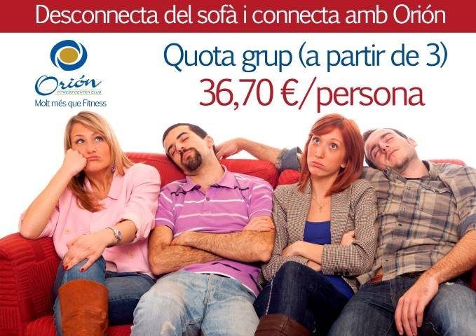 Desconnecteu del sofà i connecteu-vos a Orión !!