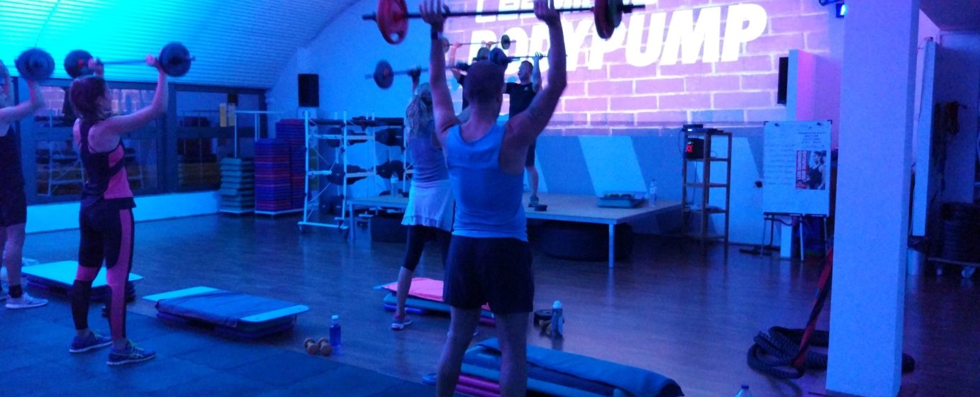 Body pump · Orión Fitness Tarragona