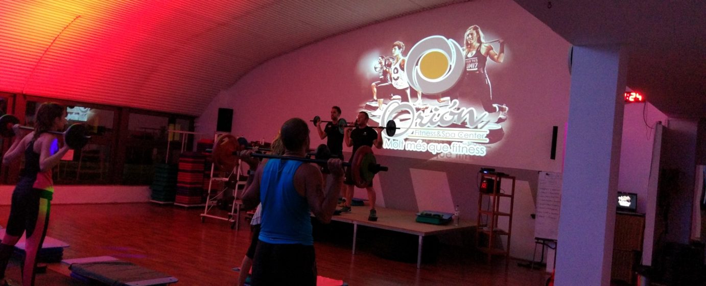 Body pump · Orión Fitness Tarragona
