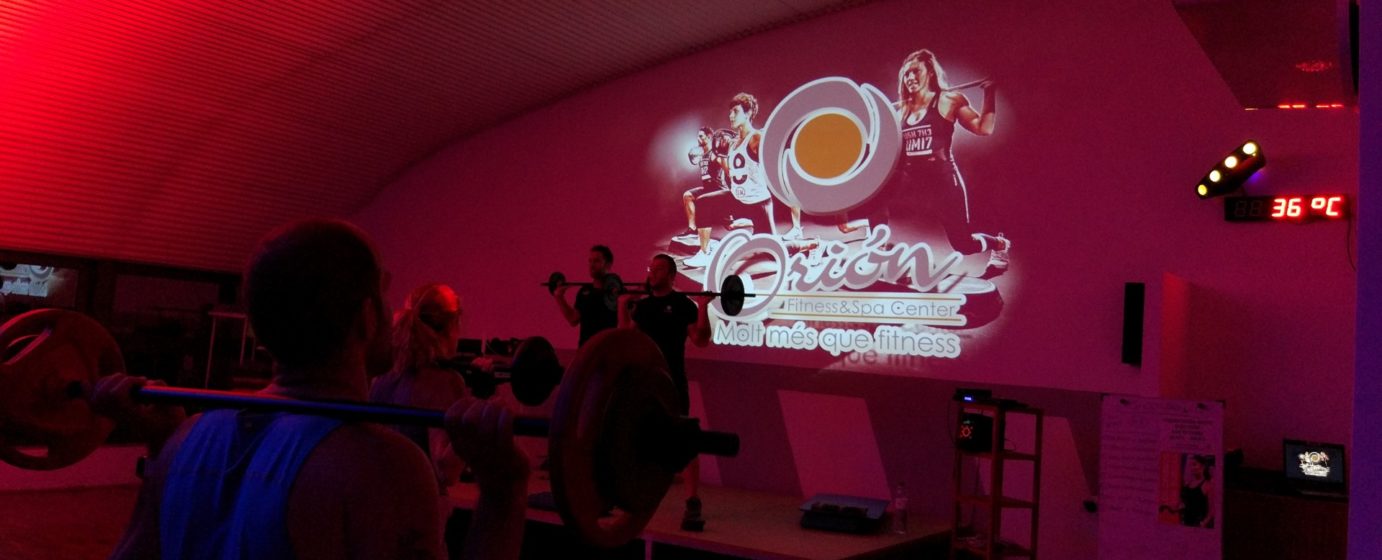 Body pump · Orión Fitness Tarragona