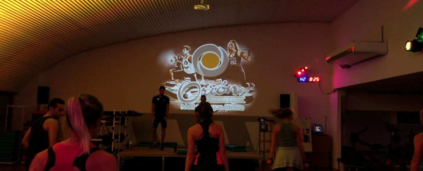 Body pump · Orión Fitness Tarragona