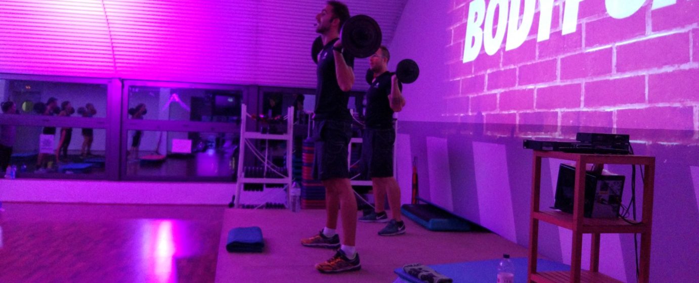 Body pump · Orión Fitness Tarragona