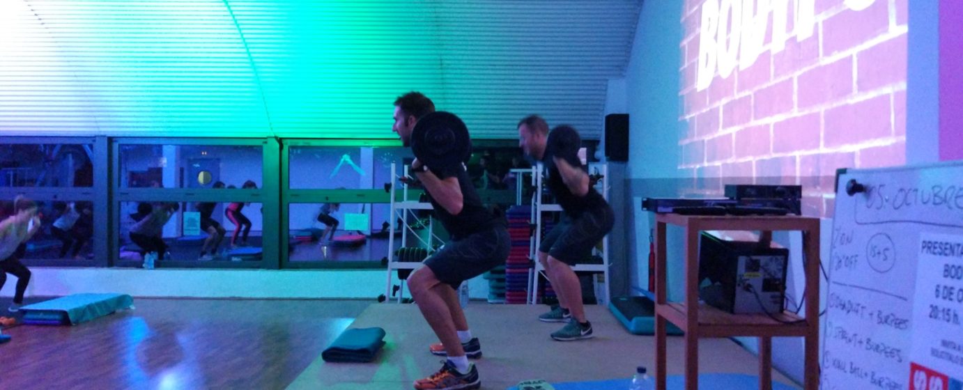 Body pump · Orión Fitness Tarragona