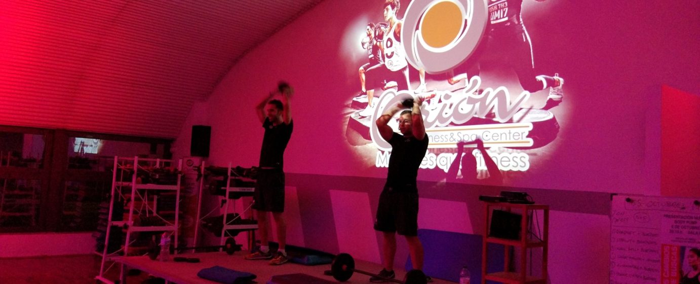 Body pump · Orión Fitness Tarragona