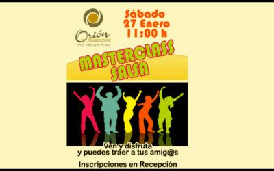 Masterclass de Salsa!!