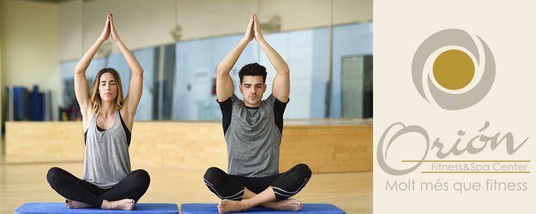 Clases de Yoga · Orión fitness Tarragona