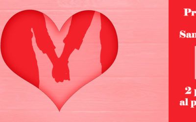 Se acerca San Valentín: Regálale a tu pareja y a ti mism@ la inscripción a ORIÓN con una promoción especial o un día especial en nuestras instalaciones
