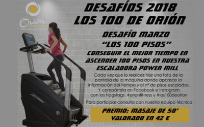 Iniciamos los Desafíos Orión: Los 100 de Orión!!