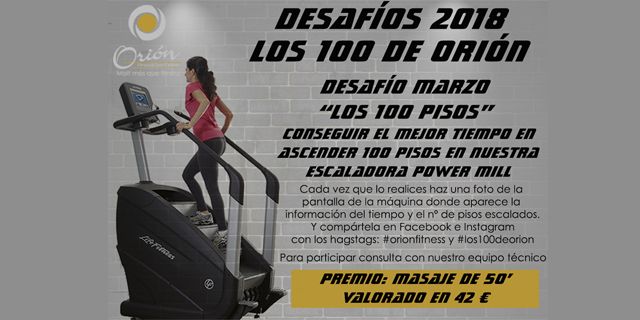 Iniciamos los Desafíos Orión: Los 100 de Orión!!