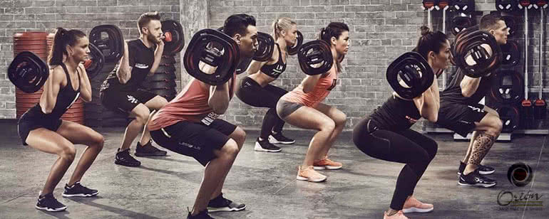 Body Pump en Orión Fitness Tarragona