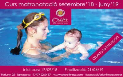CURSOS DE MATRONATACION 18-19