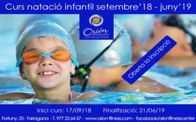 CURSO DE NATACIÓN INFANTIL 18-19