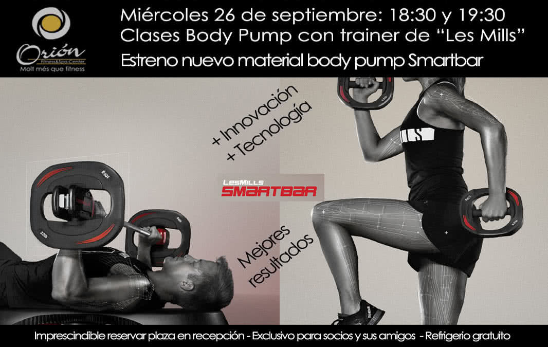 EVENTO DE BODY PUMP
