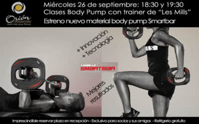 EVENTO DE BODY PUMP