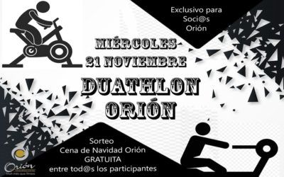 Duathlon Orión