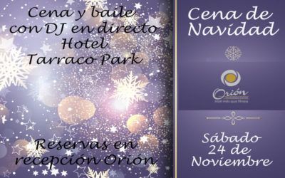 ¡Cena de Navidad!