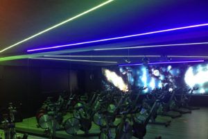 Sala de Spinning Indoor en Tarragona, Orión Fitness