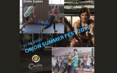 ORIÓN SUMMER FEST 2019