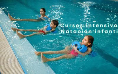 Cursos de natación infantil