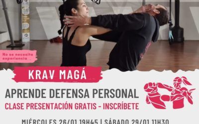 ¡Nuevo curso de Krav Magá!