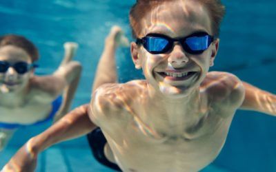 Cursos intensivos de natación infantil: matrícula abierta