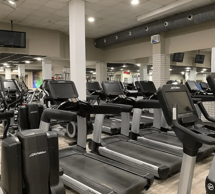 Sala de fitness · Orión Fitness Tarragona